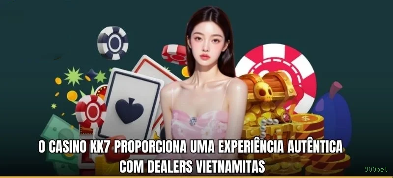 Cassino ao vivo 900bet dealers